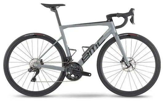 Vélo de Route BMC Teammachine SLR01 Five Shimano Ultegra Di2 12V 700 mm Gris Iron 2023 JARDINS LOISIRS