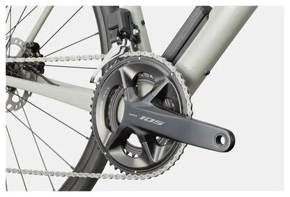 Vélo de Route Cannondale Synapse Carbon 2 LE Shimano 105 Di2 12V 700 mm Jaune Lagune JARDINS LOISIRS
