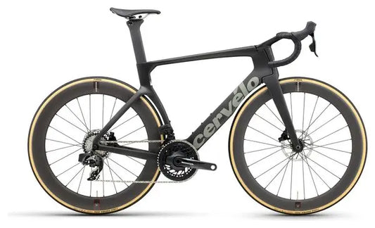 Vélo de Route Cervélo S5 Sram Force AXS 12V 700 mm Noir JARDINS LOISIRS