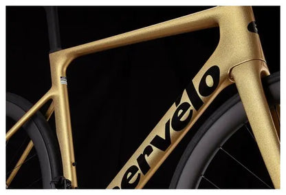 Vélo de Route Cervélo Soloist Shimano Ultegra Di2 12V 700 mm Or Gold Dust 2024 JARDINS LOISIRS