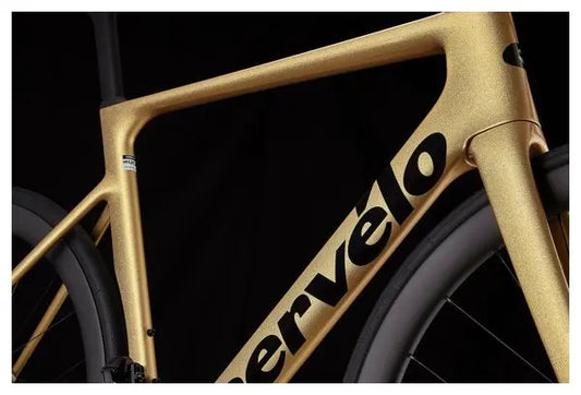 Vélo de Route Cervélo Soloist Shimano Ultegra Di2 12V 700 mm Or Gold Dust 2024 JARDINS LOISIRS