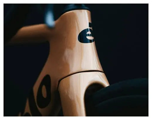 Vélo de Route Cervélo Soloist Shimano Ultegra Di2 12V 700 mm Or Gold Dust 2024 JARDINS LOISIRS