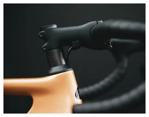 Vélo de Route Cervélo Soloist Shimano Ultegra Di2 12V 700 mm Or Gold Dust 2024 JARDINS LOISIRS