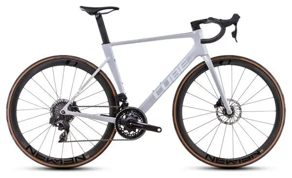 Vélo de Route Cube Litening Air C:68X Pro Sram Force eTap AXS 12V 700 mm Gris Fog 2025 JARDINS LOISIRS