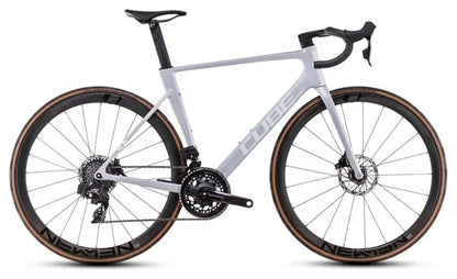 Vélo de Route Cube Litening Air C:68X Pro Sram Force eTap AXS 12V 700 mm Gris Fog 2025 JARDINS LOISIRS