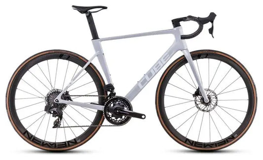 Vélo de Route Cube Litening Air C:68X Pro Sram Force eTap AXS 12V 700 mm Gris Fog 2025 JARDINS LOISIRS