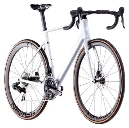 Vélo de Route Cube Litening Air C:68X Pro Sram Force eTap AXS 12V 700 mm Gris Fog 2025 JARDINS LOISIRS