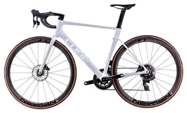 Vélo de Route Cube Litening Air C:68X Pro Sram Force eTap AXS 12V 700 mm Gris Fog 2025 JARDINS LOISIRS