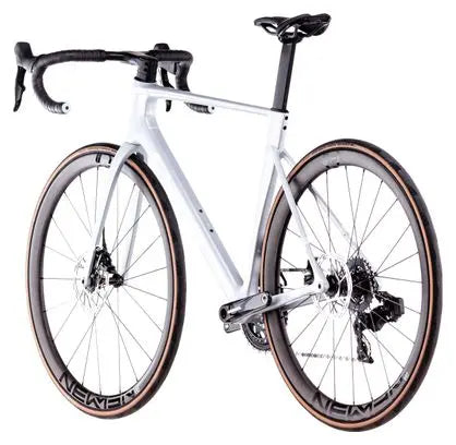 Vélo de Route Cube Litening Air C:68X Pro Sram Force eTap AXS 12V 700 mm Gris Fog 2025 JARDINS LOISIRS