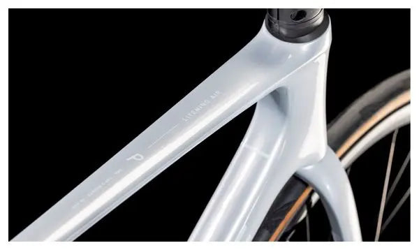 Vélo de Route Cube Litening Air C:68X Pro Sram Force eTap AXS 12V 700 mm Gris Fog 2025 JARDINS LOISIRS