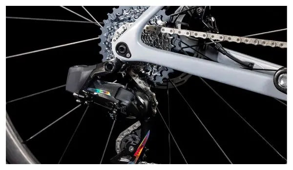 Vélo de Route Cube Litening Air C:68X Pro Sram Force eTap AXS 12V 700 mm Gris Fog 2025 JARDINS LOISIRS
