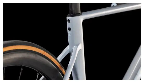 Vélo de Route Cube Litening Air C:68X Pro Sram Force eTap AXS 12V 700 mm Gris Fog 2025 JARDINS LOISIRS