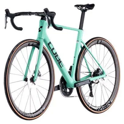 Vélo de Route Cube Litening Air C:68X Race Shimano Ultegra Di2 12V 700 mm Turquoise Dazzle 2025 JARDINS LOISIRS
