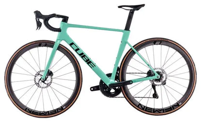 Vélo de Route Cube Litening Air C:68X Race Shimano Ultegra Di2 12V 700 mm Turquoise Dazzle 2025 JARDINS LOISIRS