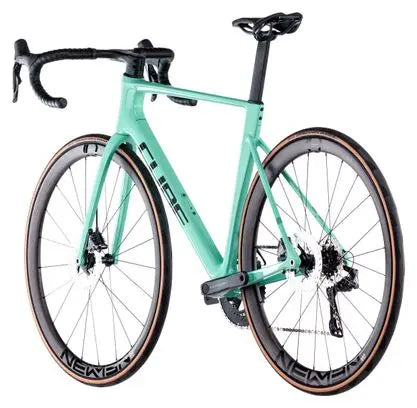 Vélo de Route Cube Litening Air C:68X Race Shimano Ultegra Di2 12V 700 mm Turquoise Dazzle 2025 JARDINS LOISIRS