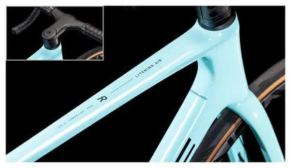 Vélo de Route Cube Litening Air C:68X Race Shimano Ultegra Di2 12V 700 mm Turquoise Dazzle 2025 JARDINS LOISIRS