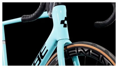 Vélo de Route Cube Litening Air C:68X Race Shimano Ultegra Di2 12V 700 mm Turquoise Dazzle 2025 JARDINS LOISIRS