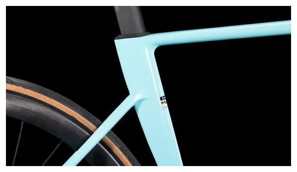 Vélo de Route Cube Litening Air C:68X Race Shimano Ultegra Di2 12V 700 mm Turquoise Dazzle 2025 JARDINS LOISIRS
