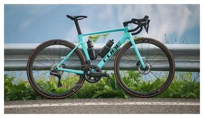 Vélo de Route Cube Litening Air C:68X Race Shimano Ultegra Di2 12V 700 mm Turquoise Dazzle 2025 JARDINS LOISIRS