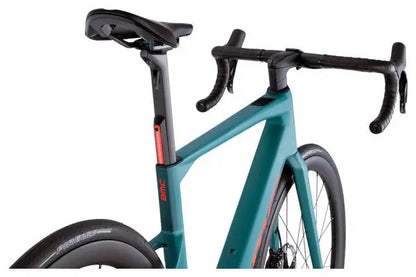Vélo de Route Électrique BMC Roadmachine 01 AMP One Shimano Ultegra Di2 12V 360 Wh 700 mm Vert JARDINS LOISIRS