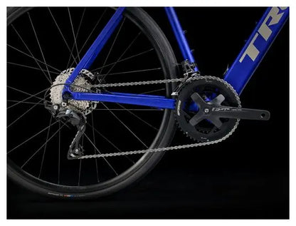 Vélo de Route Electrique Trek Domane+ AL 5 Shimano 105 12V 250Wh 700mm Bleu JARDINS LOISIRS
