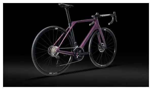 Vélo de Route Lapierre Aircode DRS 5.0 Shimano 105 Di2 12V 700 mm Violet JARDINS LOISIRS