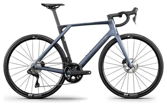 Vélo de Route Lapierre Xelius DRS 7.0 Shimano Ultegra Di2 12V 700 mm Gris/Bleu 2025 JARDINS LOISIRS