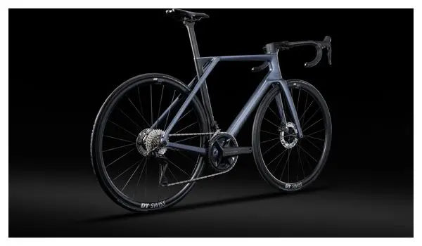 Vélo de Route Lapierre Xelius DRS 7.0 Shimano Ultegra Di2 12V 700 mm Gris/Bleu 2025 JARDINS LOISIRS
