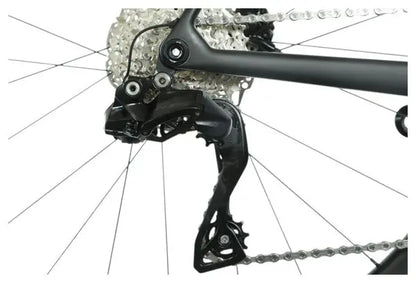 Vélo de Route Orbea Orca M35i Shimano 105 Di2 12V 700 mm Gris Noir Vulcano 2024 JARDINS LOISIRS