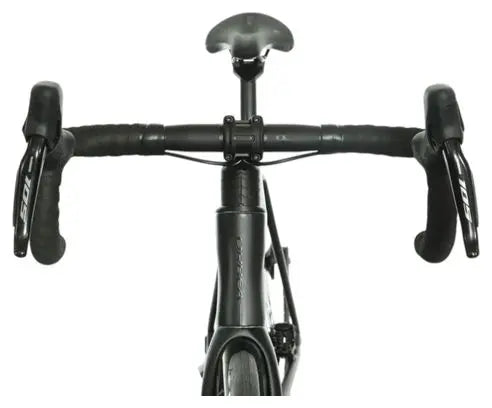 Vélo de Route Orbea Orca M35i Shimano 105 Di2 12V 700 mm Gris Noir Vulcano 2024 JARDINS LOISIRS