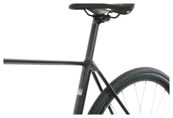 Vélo de Route Orbea Orca M35i Shimano 105 Di2 12V 700 mm Gris Noir Vulcano 2024 JARDINS LOISIRS