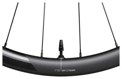 Vélo de Route Orbea Orca M35i Shimano 105 Di2 12V 700 mm Gris Noir Vulcano 2024 JARDINS LOISIRS