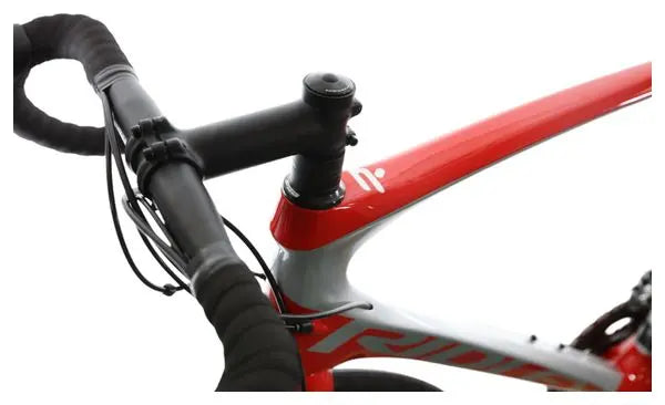 Vélo de Route Ridley Fenix SL Disc Shimano Ultegra 11V 700 mm Argent Rouge JARDINS LOISIRS