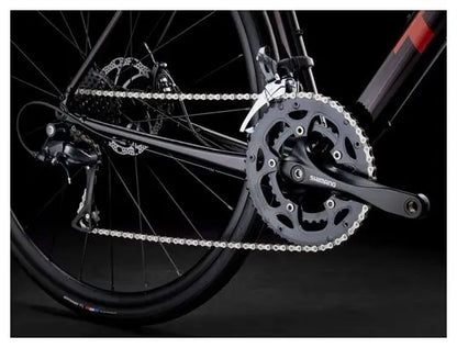 Vélo de Route Trek Domane AL 2 Shimano Claris 8V 700mm Rouge Gén 4 JARDINS LOISIRS
