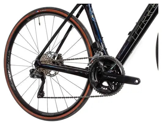 Vélo de Route Trek Domane SL 6 Shimano 105 Di2 12V 700 mm Bleu Gen. 4 JARDINS LOISIRS