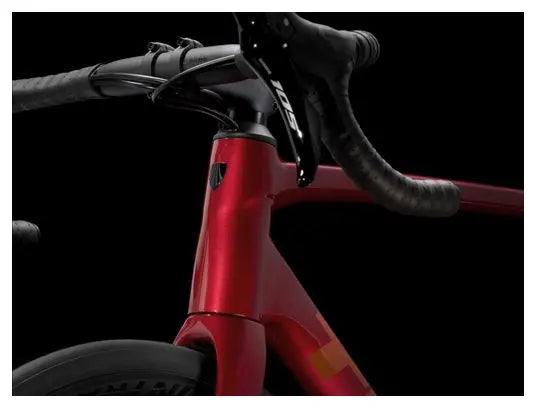 Vélo de Route Trek Émonda ALR 5 Shimano 105 12V 700 mm Rouge Noir 2024 JARDINS LOISIRS