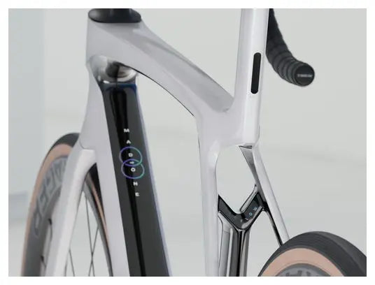 Vélo de Route Trek Madone SL 6 Shimano 105 Di2 12V 700 mm Blanc Gén. 8 JARDINS LOISIRS