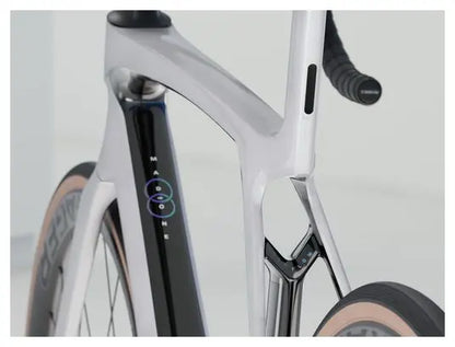 Vélo de Route Trek Madone SL 6 Shimano 105 Di2 12V 700 mm Blanc Gén. 8 JARDINS LOISIRS