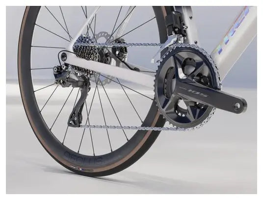 Vélo de Route Trek Madone SL 6 Shimano 105 Di2 12V 700 mm Blanc Gén. 8 JARDINS LOISIRS