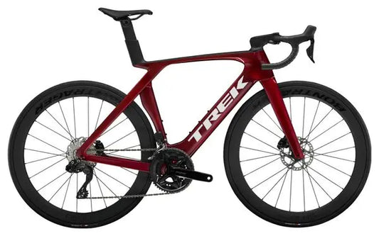 Vélo de Route Trek Madone SL 6 Shimano 105 Di2 12V 700 mm Rouge Gén 7 JARDINS LOISIRS