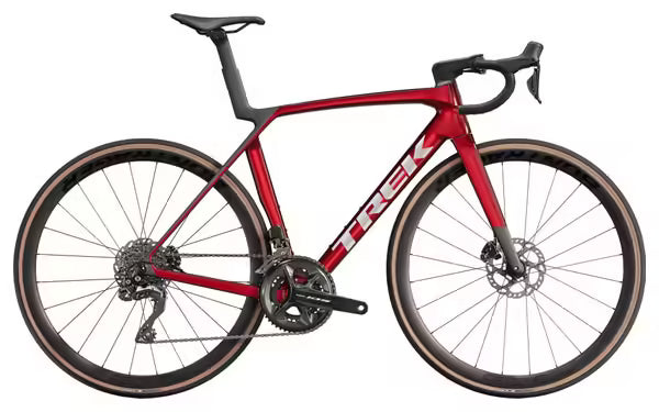 Vélo de Route Trek Madone SL 6 Shimano 105 Di2 12V 700 mm Rouge Gén. 8 VERTS LOISIRS
