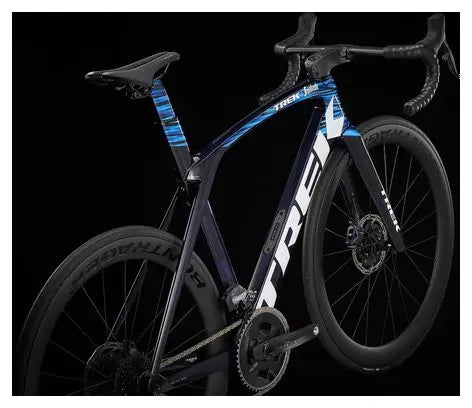 Vélo de Route Trek Madone SLR 7 Sram Force eTap AXS 12V 700 mm Bleu Navy 2023 JARDINS LOISIRS