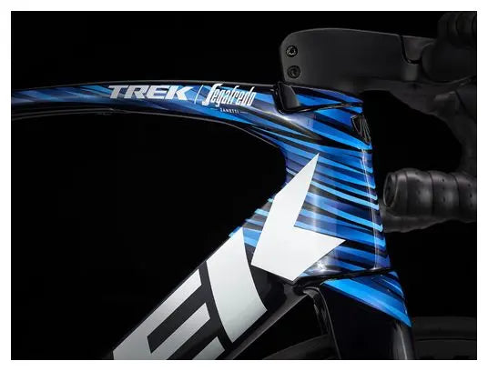 Vélo de Route Trek Madone SLR 7 Sram Force eTap AXS 12V 700 mm Bleu Navy 2023 JARDINS LOISIRS