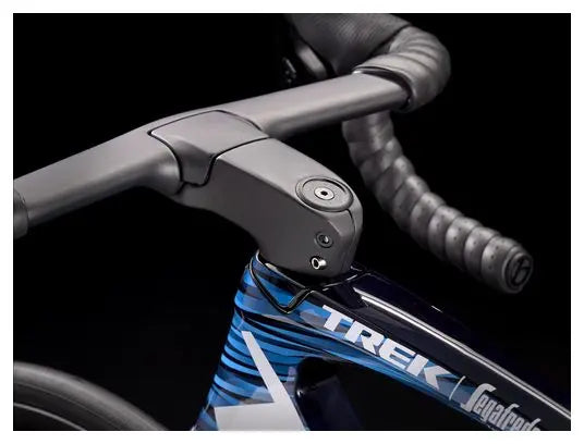 Vélo de Route Trek Madone SLR 7 Sram Force eTap AXS 12V 700 mm Bleu Navy 2023 JARDINS LOISIRS