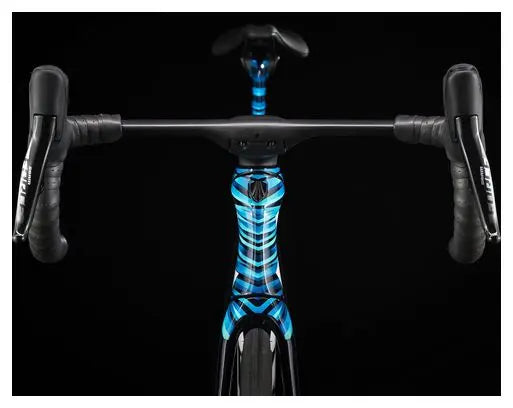 Vélo de Route Trek Madone SLR 7 Sram Force eTap AXS 12V 700 mm Bleu Navy 2023 JARDINS LOISIRS
