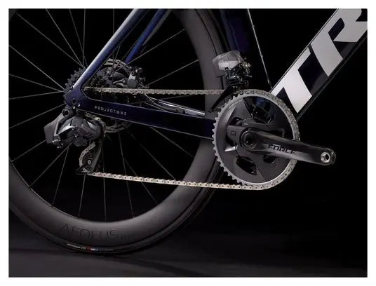 Vélo de Route Trek Madone SLR 7 Sram Force eTap AXS 12V 700 mm Bleu Navy 2023 JARDINS LOISIRS