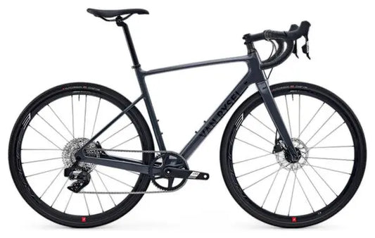 Vélo de Route Van Rysel NCR CF Allroad Sram Apex AXS 12V 700mm Gris 2025 JARDINS LOISIRS