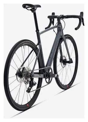 Vélo de Route Van Rysel NCR CF Allroad Sram Apex AXS 12V 700mm Gris 2025 JARDINS LOISIRS