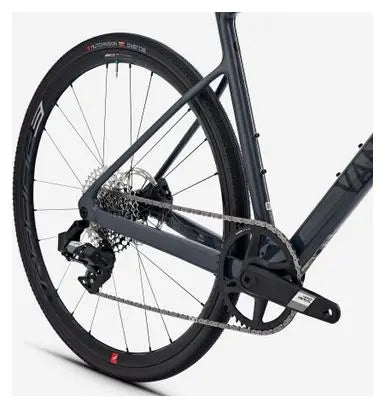 Vélo de Route Van Rysel NCR CF Allroad Sram Apex AXS 12V 700mm Gris 2025 JARDINS LOISIRS