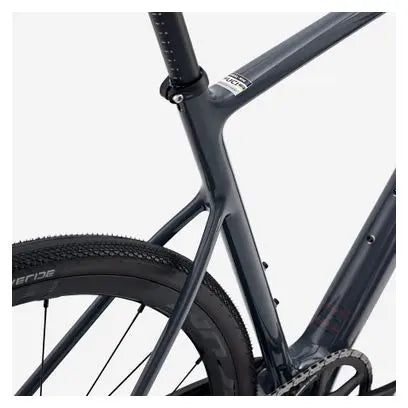 Vélo de Route Van Rysel NCR CF Allroad Sram Apex AXS 12V 700mm Gris 2025 JARDINS LOISIRS